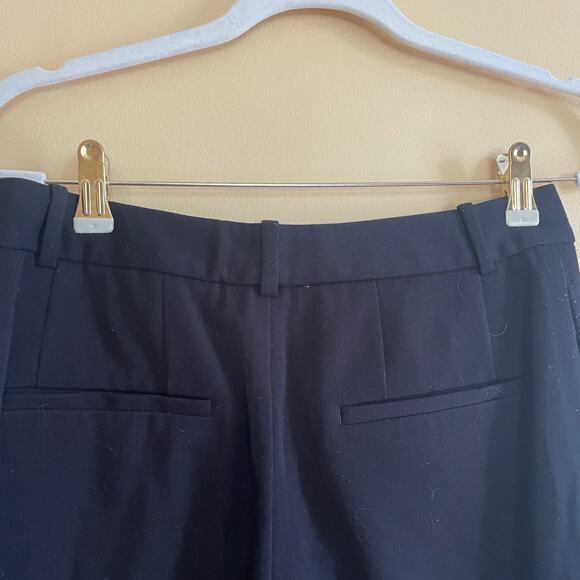 MM LaFleur Black Pleated Trousers Sz 4 Workwear Career Professional - Picture 8 of 13